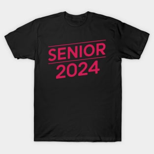 Senior 2024 Elegant T-Shirt